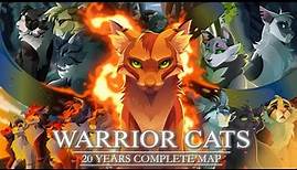Warrior Cats 20 Years - COMPLETE MAP