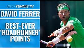 David Ferrer: Best-Ever "Roadrunner" Points!