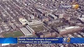 Bomb Threat Forces Evacuation At Midwood High School