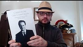 Cameron on Cameron - Conversations with Dylan Jones 2008 - recenzja książki - dr Piotr Napierała