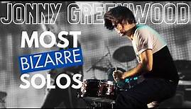 JONNY GREENWOOD'S Most Bizarre Guitar Solos - LIVE (feat. Radiohead / Thom Yorke)