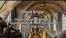 David Briggs organ recital at Saint-Sulpice