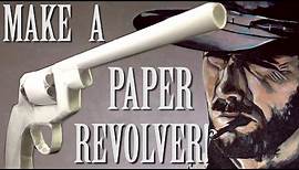 How to make a Paper Revolver