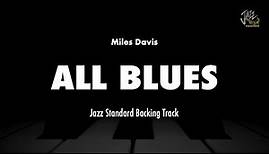 All Blues (Miles Davis) - Essential Jazz Standard Practice Backing Track