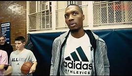 Damian Lillard Visits Brooklyn's Famed Lincoln High School | SLAM Day in the Life