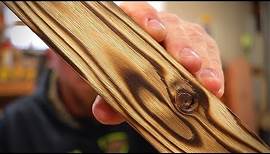Wood Burning Tips For The Best Shou Sugi Ban Inspired Finish / DIY ...