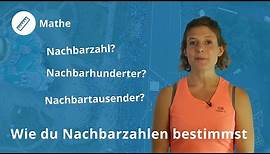 Nachbarzahlen: Was ist das und wie bestimmst du sie? – Mathe | Duden Learnattack