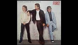 Huey Lewis And TheNews - Fore! -1986 /LP Album