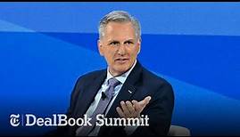 Kevin McCarthy on the Future of the Republican Party | DealBook Summit 2023