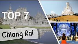 CHIANG RAI | TOP 7 Sehenswürdigkeiten & Tipps für dein Thailand-Backpacking
