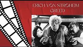 Greed - Erich Von Stroheim - 1924 (4K Vintage Movie)