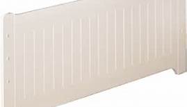 Signature Design by Ashley Lulu Traditional Youth Full Panel Footboard, White