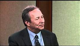 Former Harvard President Larry Summers on his portrayal in The Social Network