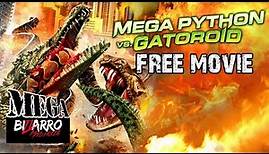 MEGA Python VS Gatoroid | ACTION | HD | Full English Movie
