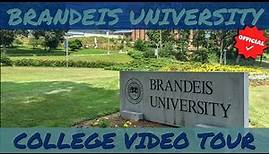 Brandeis University - Official College Video Tour