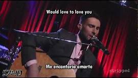 Maroon 5 - If I Fell (The Beatles) HD Video Subtitulado Español English Lyrics
