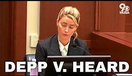 Part 2 of Johnny Depp v. Amber Heard trial: cross-examination of Amber Heard continues
