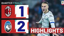 MILAN-ATALANTA 1-2 | HIGHLIGHTS | Koopmeiners Brace Wins Derby | Coppa Italia Frecciarossa 2023/24