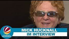 Simply-Red-Sänger Mick Hucknall im Interview mit SAT.1 REGIONAL