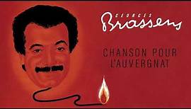 Georges Brassens - Chanson pour l'auvergnat (Audio Officiel)