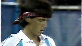 Aaron Krickstein vs Paul Haarhuis US Open 1989 4th round
