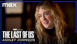 Ashley Johnson On Her The Last of Us Role | The Last of Us | Max