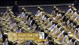 South Oak Cliff High School - 2017 Graduation