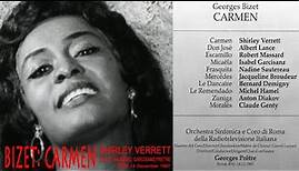 Bizet Carmen Verrett, Lance, Massard, Prêtre RAI 14 December 1967