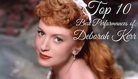 Deborah Kerr - Top 10 Best Performances