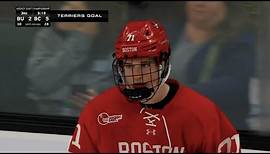 The best Highlight tape of Macklin Celebrini incredible freshman's year with BU (2024 NHL Draft)