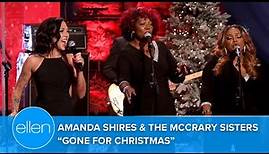 Amanda Shires Sings 'Gone for Christmas' ft. The McCrary Sisters