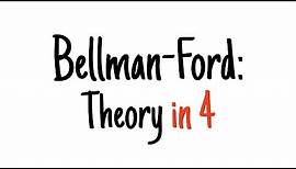 Bellman-Ford in 4 minutes — Theory