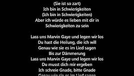 Charlie Puth - Marvin Gaye ft. Meghan Trainor [Deutsche Übersetzung / German Lyrics]