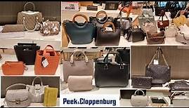 Peek & Cloppenburg Sale Bags GUESS & LIEBESKIND & LOVE MOSCHINO & More/ June 2021