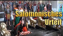 Salomon und die Königin von Saba 1959 | Cut - Salomonisches Urteil