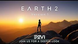 Earth 2 Version 1 3D Earth Tech Demo (watch in 4K)