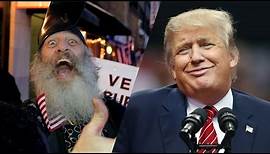 Vermin Supreme says he paved way for Trump