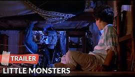Little Monsters 1989 Trailer HD | Fred Savage | Howie Mandel