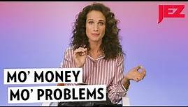 You're The Breadwinner And Your Partner Is Insecure? Andie MacDowell Knows What to Do
