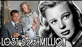 Why June Allyson Never Saw a Cent from Her $2 5 million?