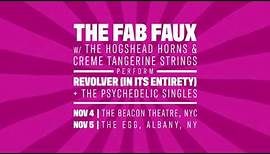Will Lee - The Fab Faux on Nov 4 & 5!
