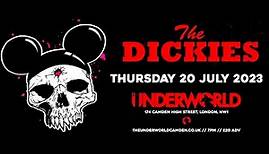 The Dickies - Live In London 'Underworld' (20-July-2023)