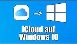 iCloud auf Windows 10 installieren, einrichten & verwenden | Tutorial