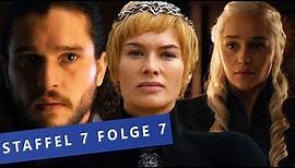 Game Of Thrones - Finale Staffel 7: Die denkwürdigsten Momente aus Folge 7 "Der Drache und der Wolf"