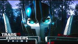 Transformers: Prime | Optimus Prime Rolling Out | Compilation | Animation | Transformers Official