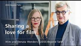 ZEISS Beyond Talks – Wim und Donata Wenders sharing a love for film