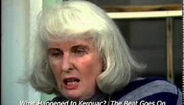 What Happened To Kerouac? (6/7) Edie Kerouac Parker Clip (1986)