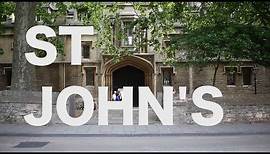 Welcome to St John's College Oxford!