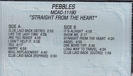 Pebbles - Straight From The Heart