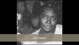 Charley Patton With Bertha Lee-Oh! Death